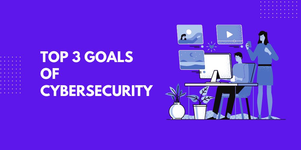 Top 3 Goals Of Cybersecurity